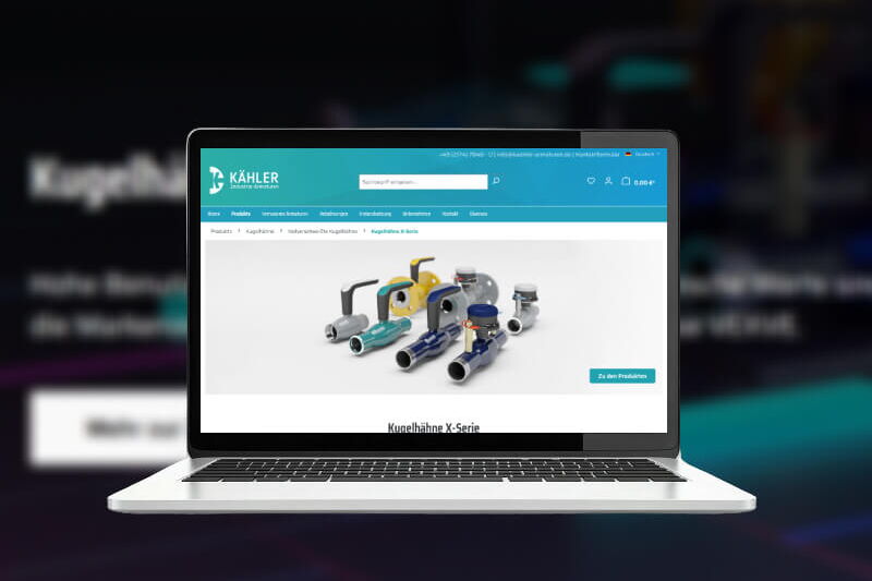 Projektbeispiel Kähler Industrie-Armaturen