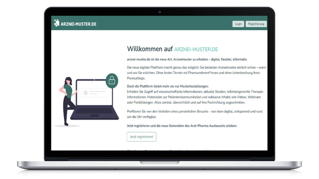 arznei‑muster.de: Arzneimuster digital bestellen