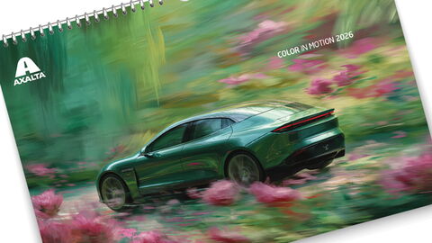 Imagekalender Axalta Titel