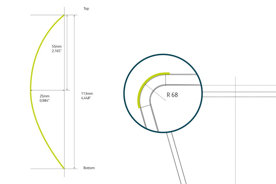 Acrylschilder - Kunde Adient