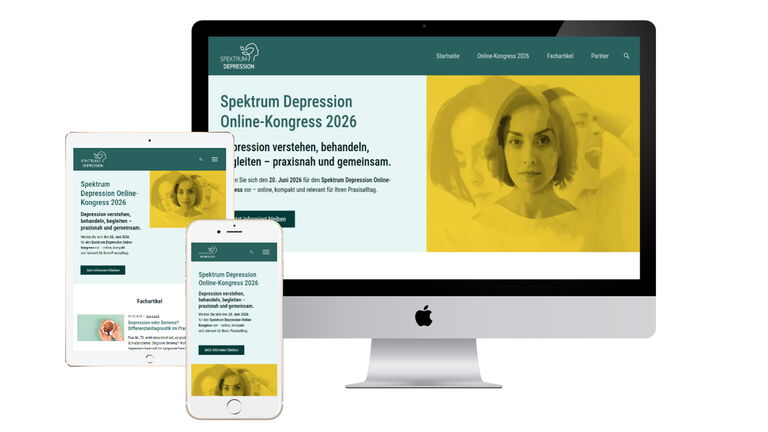 Neues Portal rund um das Thema Depression