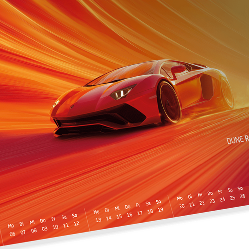 Imagekalender Axalta Kalenderblatt