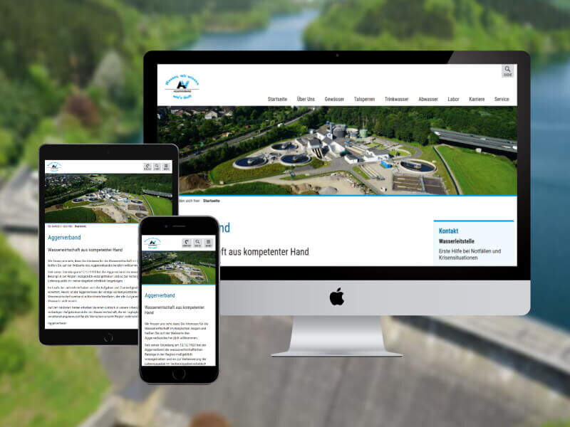 Projektbeispiel: Aggerverband