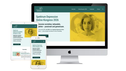 Neues Portal rund um das Thema Depression