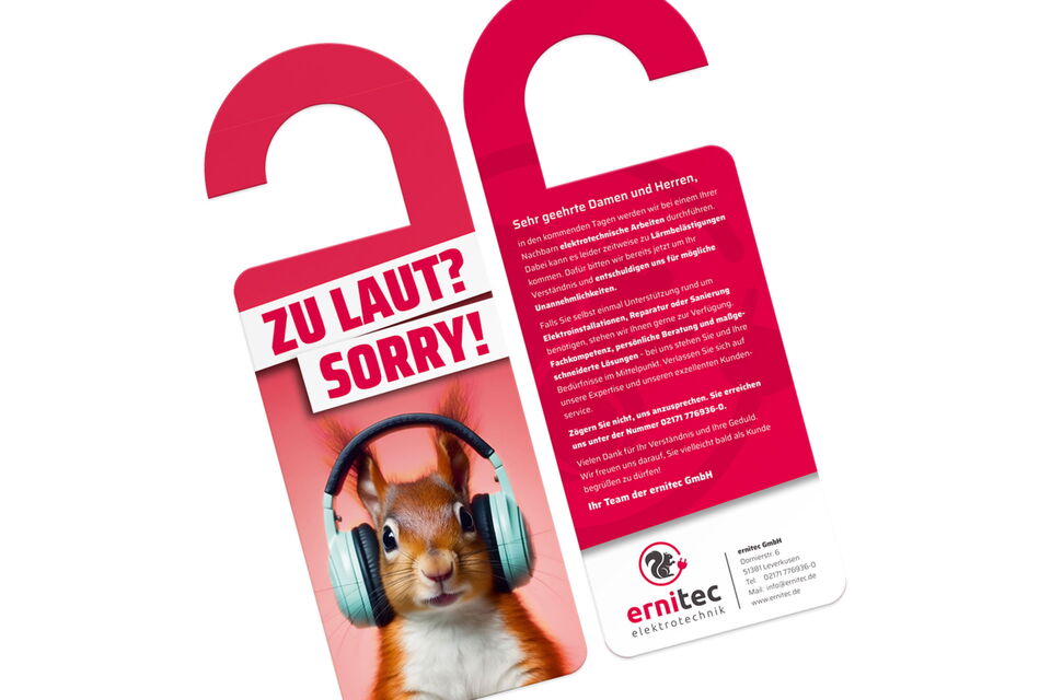 Türanhänger von ernitec