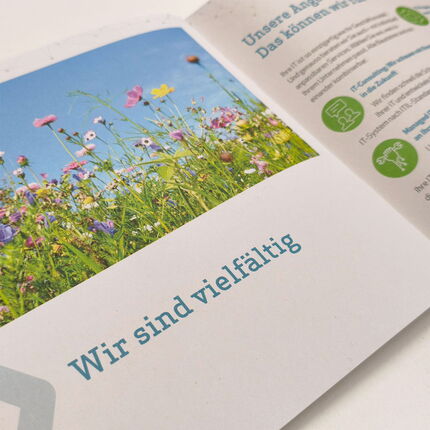 Imagebroschüre Memotech