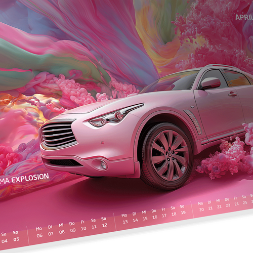 Imagekalender Axalta Kalenderblatt