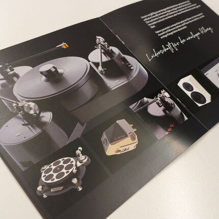 Produktbroschüre CM-Audio