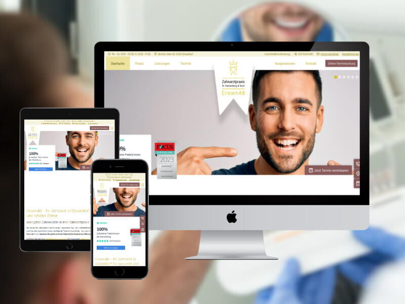 Projektbeispiel Crown48