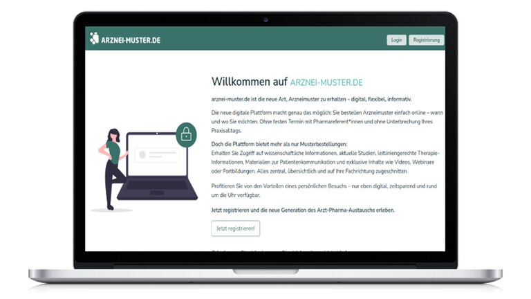 arznei‑muster.de: Arzneimuster digital bestellen