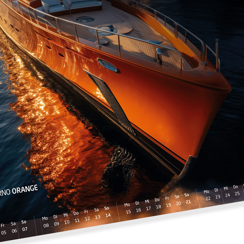 Imagekalender Axalta Kalenderblatt