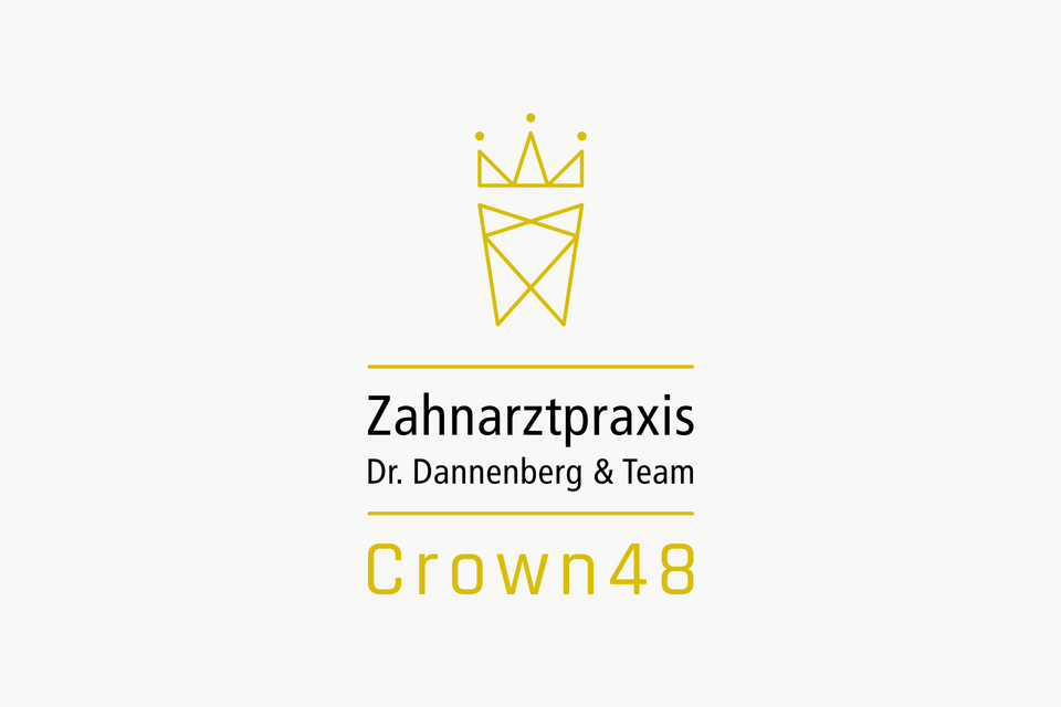 Projektbeispiel Crown48 – Logo