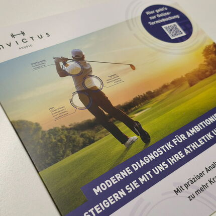 Infobroschüre Personaltraining Invictus