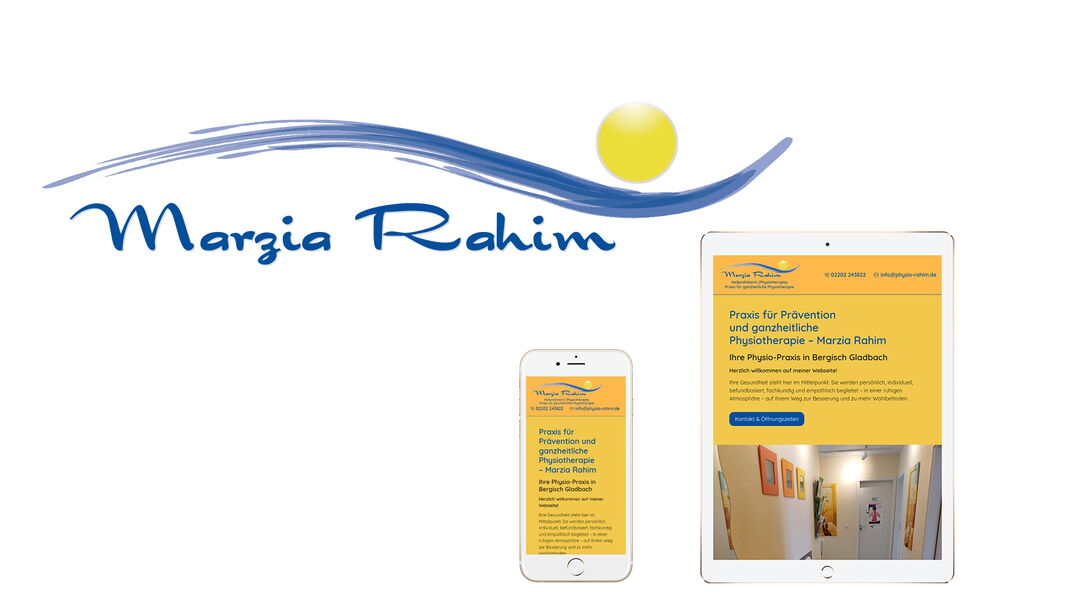 Ganzheitliche Physiotherapie bei Physio Rahim