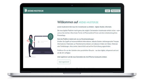 arznei‑muster.de: Arzneimuster digital bestellen