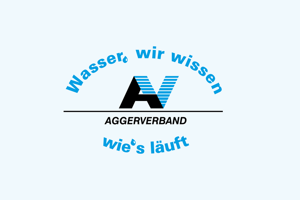 Projektbeispiel Aggerverband – Logo