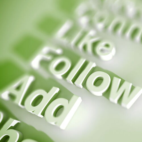 Sinnbild Social Media