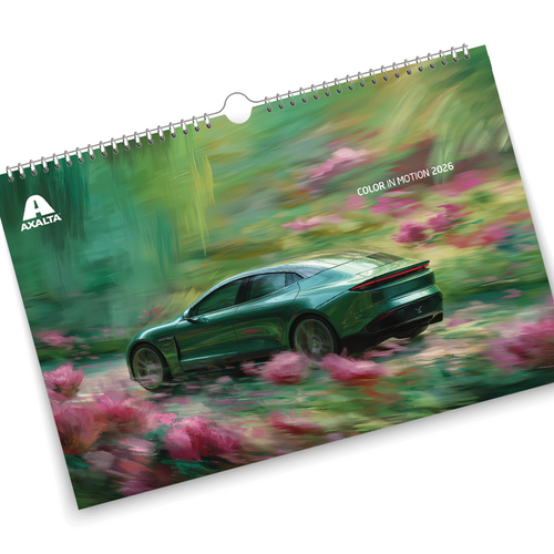 Imagekalender Axalta Titel