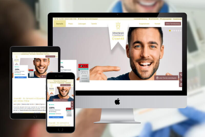 Projektbeispiel Crown48