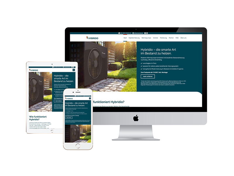 Projektbeispiel Hybridio